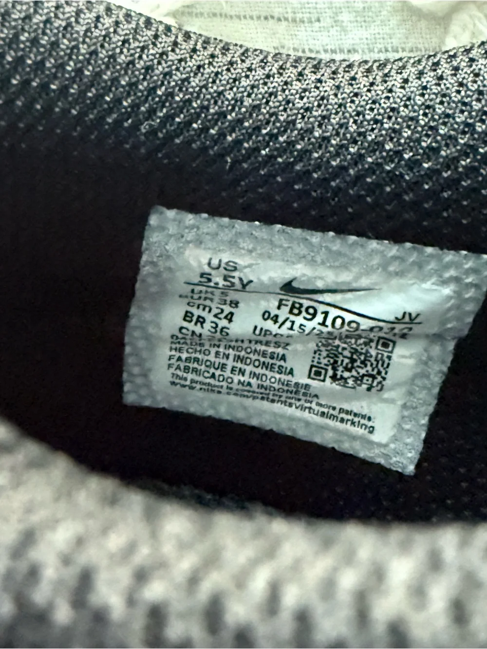 Nike Dunk Low Kids Black Platinum Sneakers